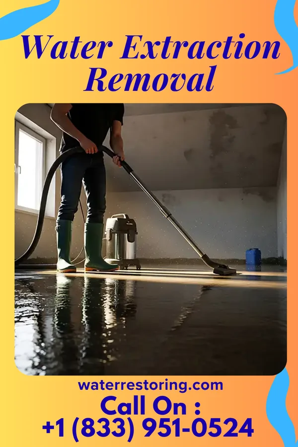 Water Extraction Removal in Moosic, PA